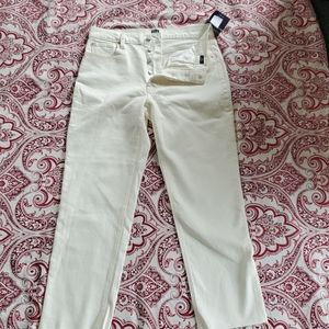 NWT GAP cheeky straight jeans